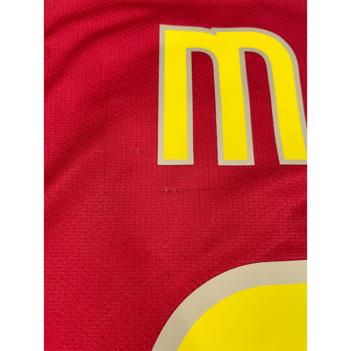 2008-09 Barcelona Thuis Shirt Messi