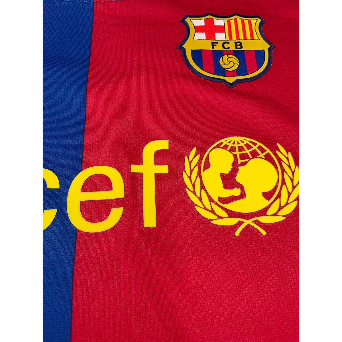 2008-09 Barcelona Thuis Shirt Messi