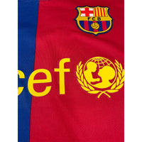 2008-09 Barcelona Thuis Shirt Messi