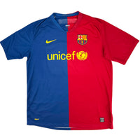 2008-09 Barcelona Thuis Shirt Messi
