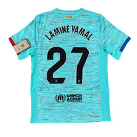 Barcelona - Third Shirt - LAMINE YAMAL #27 - 2023/24 - Size M - Dri-FIT ADV - 10/10