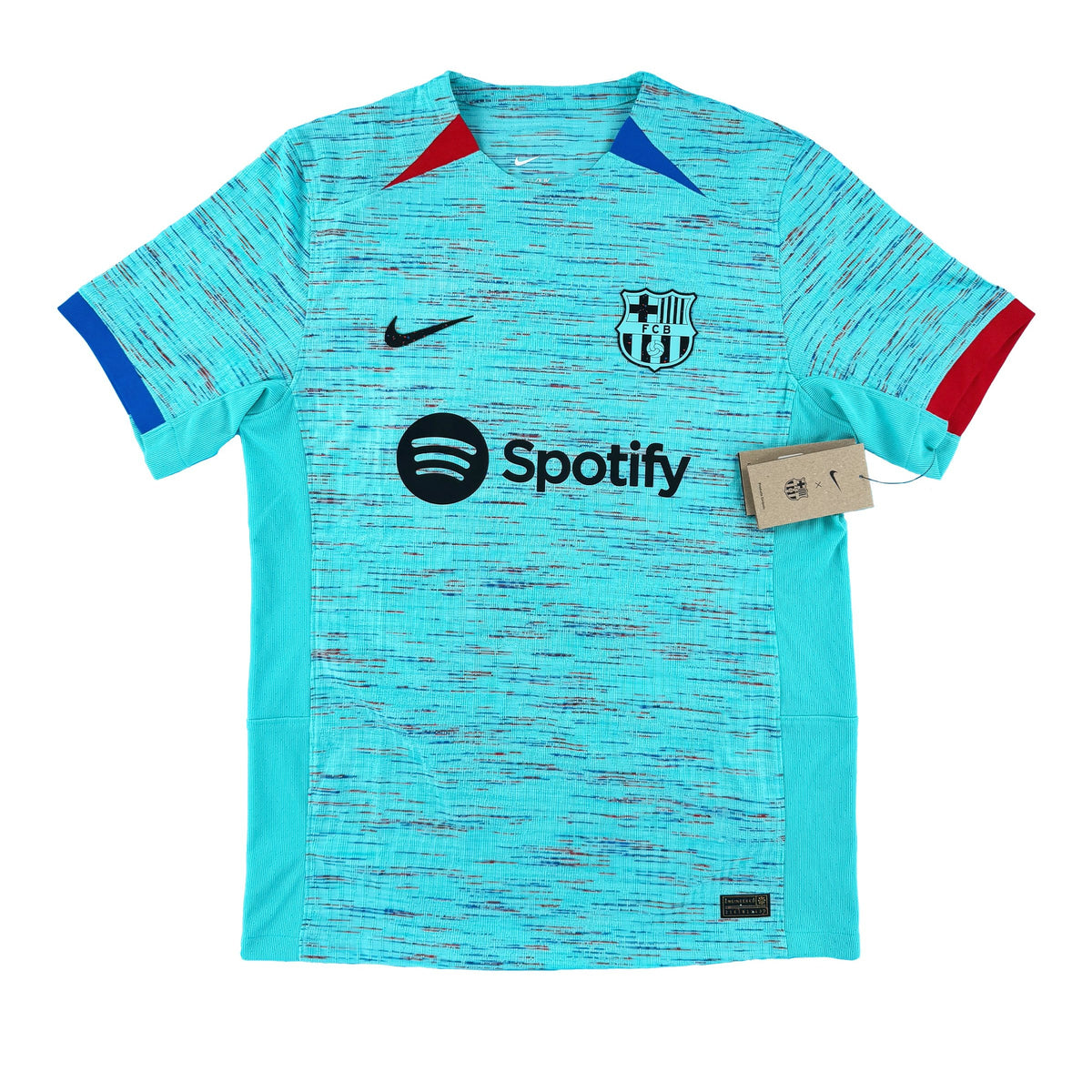 Barcelona - Third Shirt - LAMINE YAMAL #27 - 2023/24 - Size M - Dri-FIT ADV - 10/10