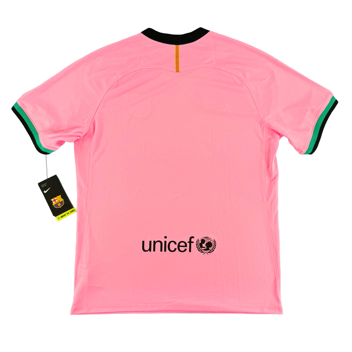 2020-21 Barcelona Derde Shirt - Nieuw - (XL) - Oldschool Voetbalshirts