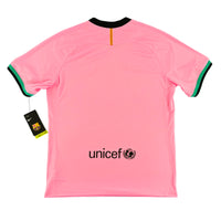 2020-21 Barcelona Derde Shirt - Nieuw - (XL) - Oldschool Voetbalshirts
