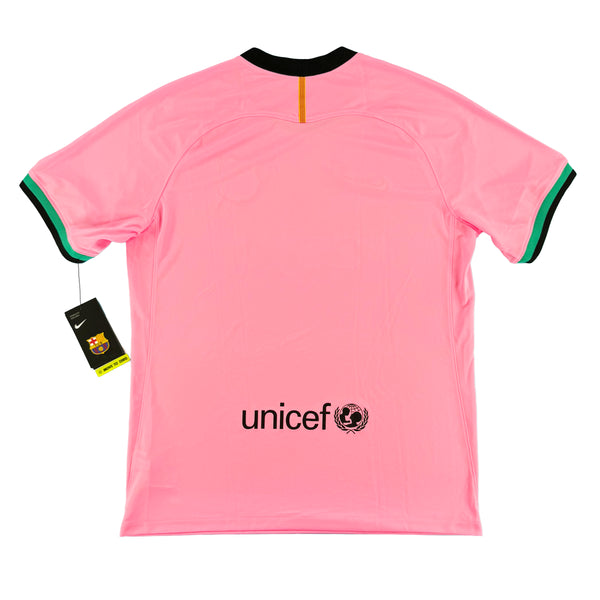 2020-21 Barcelona Derde Shirt - Nieuw - (XL) - Oldschool Voetbalshirts