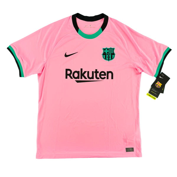 2020-21 Barcelona Derde Shirt - Nieuw - (XL) - Oldschool Voetbalshirts