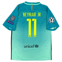 2016-17 Barcelona Derde Shirt Neymar