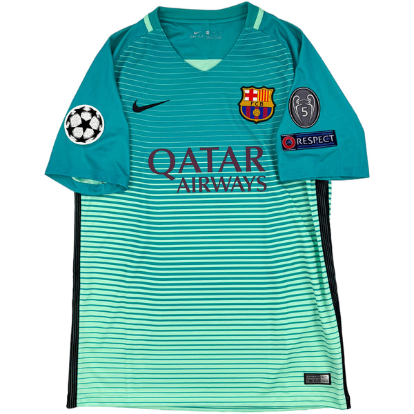 2016-17 Barcelona Derde Shirt Neymar