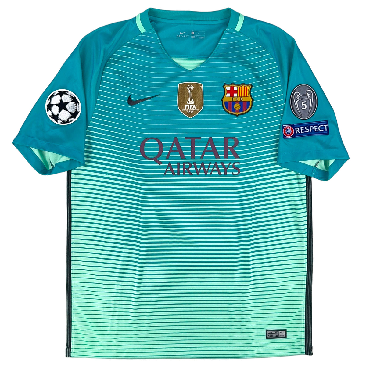 2016-17 Barcelona Derde Shirt Neymar