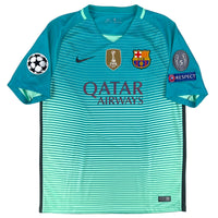 2016-17 Barcelona Derde Shirt Neymar