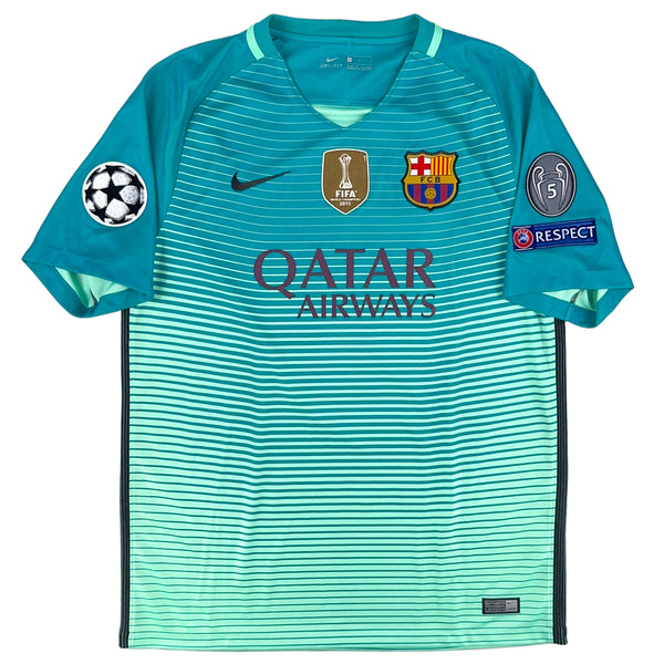 2016-17 Barcelona Terza Maglia Neymar