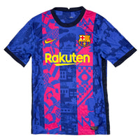 2021-22 Barcelona Derde Shirt F. De Jong