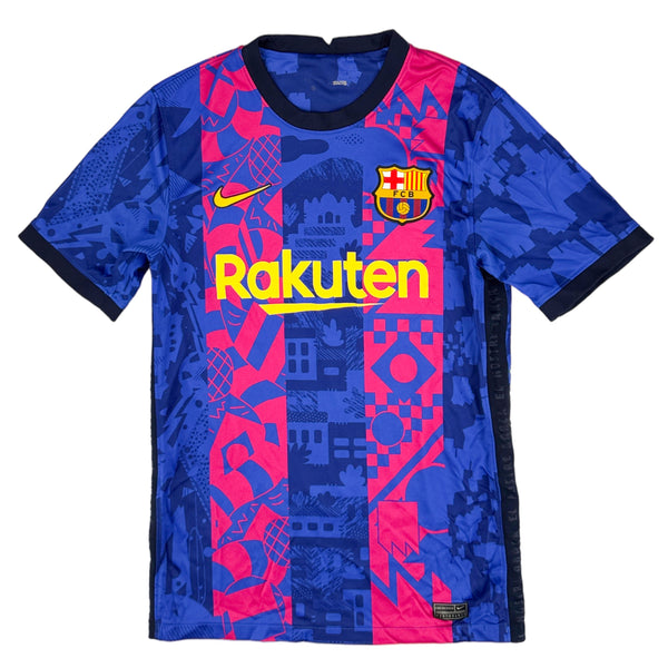 2021-22 Barcelona Derde Shirt F. De Jong