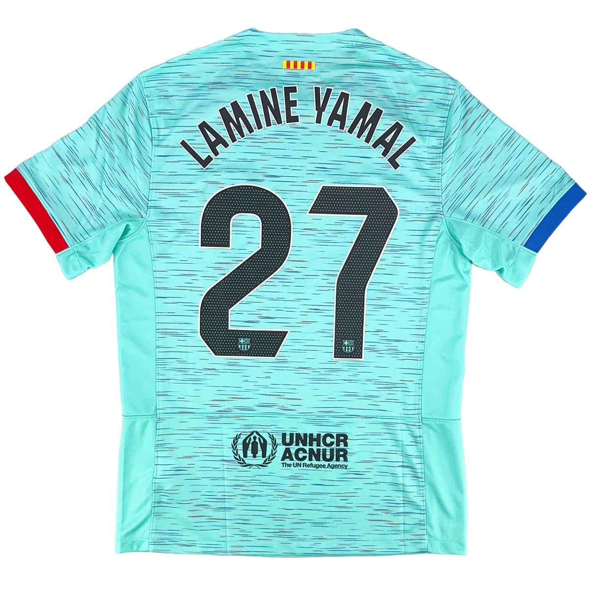 2023-24 FC Barcelona Drittes Trikot Lamine Yamal