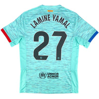 2023-24 FC Barcelona Drittes Trikot Lamine Yamal
