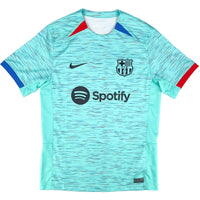 2023-24 FC Barcelona Drittes Trikot Lamine Yamal