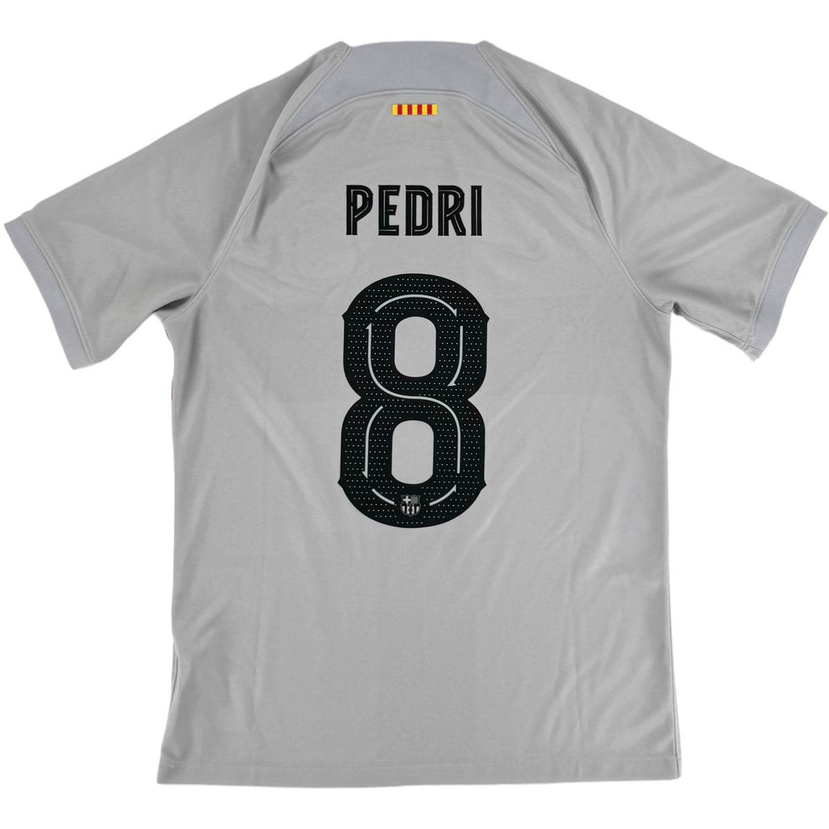 2022-23 Barcelona Derde Shirt Pedri #8 - 9/10 - (M) - Oldschool Voetbalshirts
