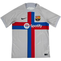 2022-23 Barcelona Derde Shirt Pedri #8 - 9/10 - (M) - Oldschool Voetbalshirts