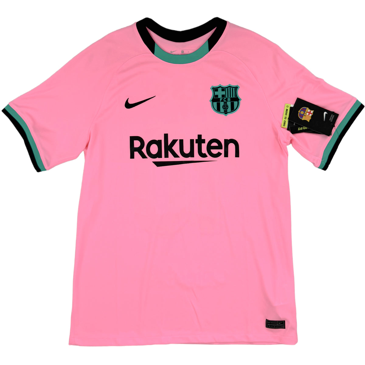 2020-21 Barcelona Derde Shirt Messi - Oldschool Voetbalshirts