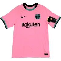 2020-21 Barcelona Derde Shirt Messi - Oldschool Voetbalshirts