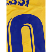 2019-20 Barcelona Vierde Shirt Messi - Oldschool Voetbalshirts