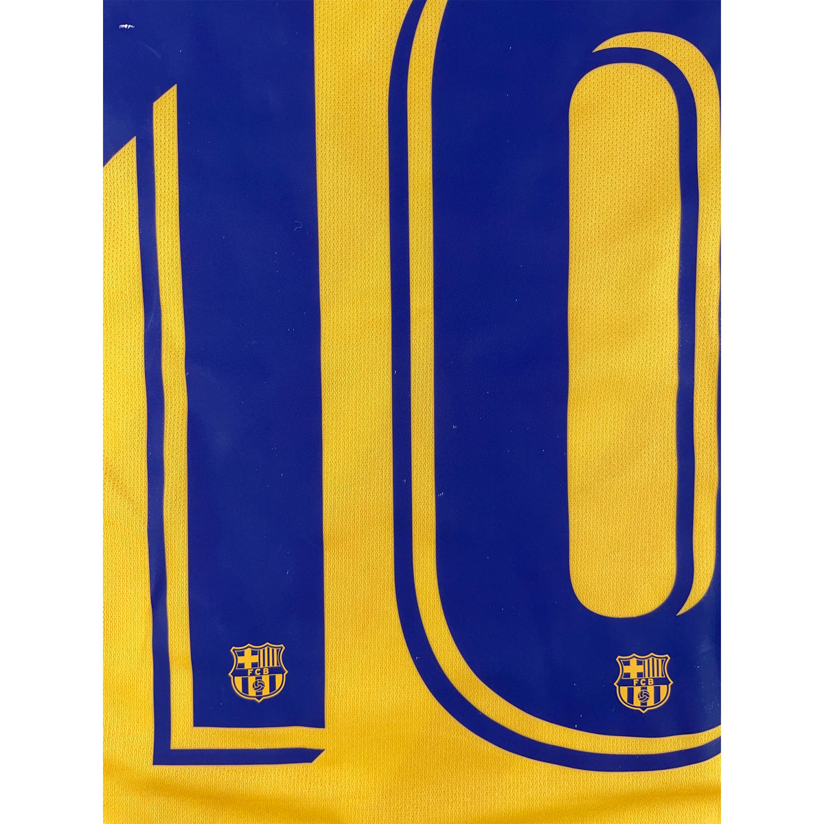 2019-20 Barcelona Vierde Shirt Messi - Oldschool Voetbalshirts