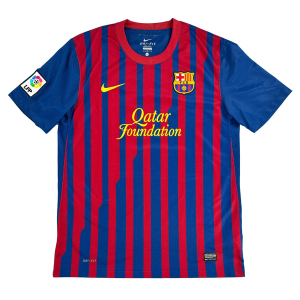 2011-12 Barcelona Thuis Shirt Messi #10 - 10/10 - (M)