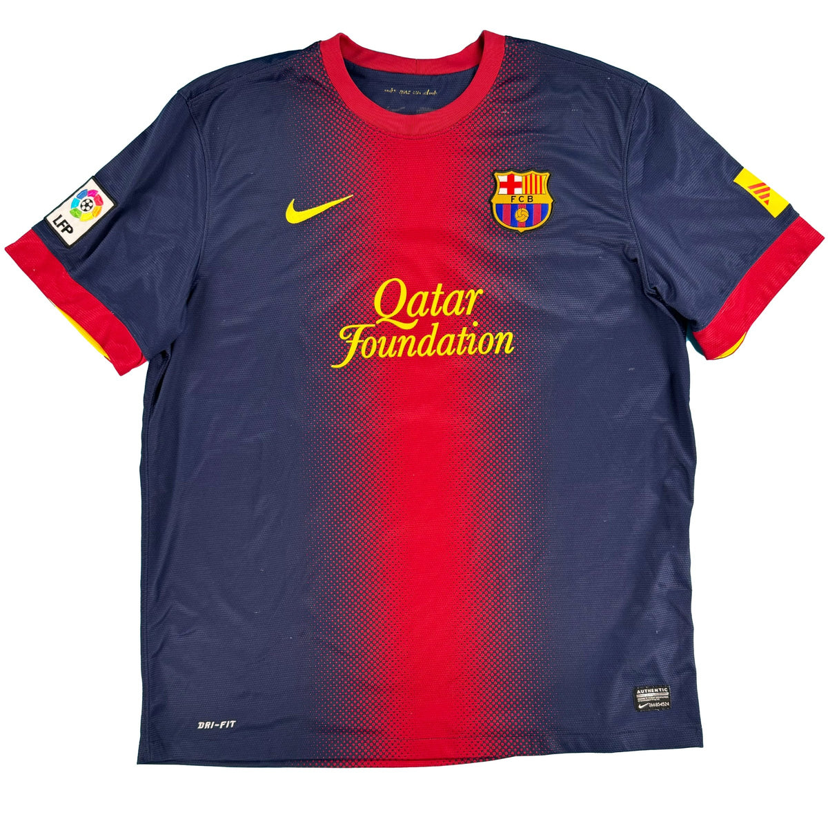 Barcelona - Home Shirt - MESSI #10 - 2012/13 - Size XL - 8/10