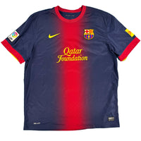 Barcelona - Home Shirt - MESSI #10 - 2012/13 - Size XL - 8/10
