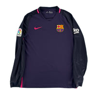 Barcelona - Away Shirt - MESSI #10 - 2016/17 - Size M - 8/10
