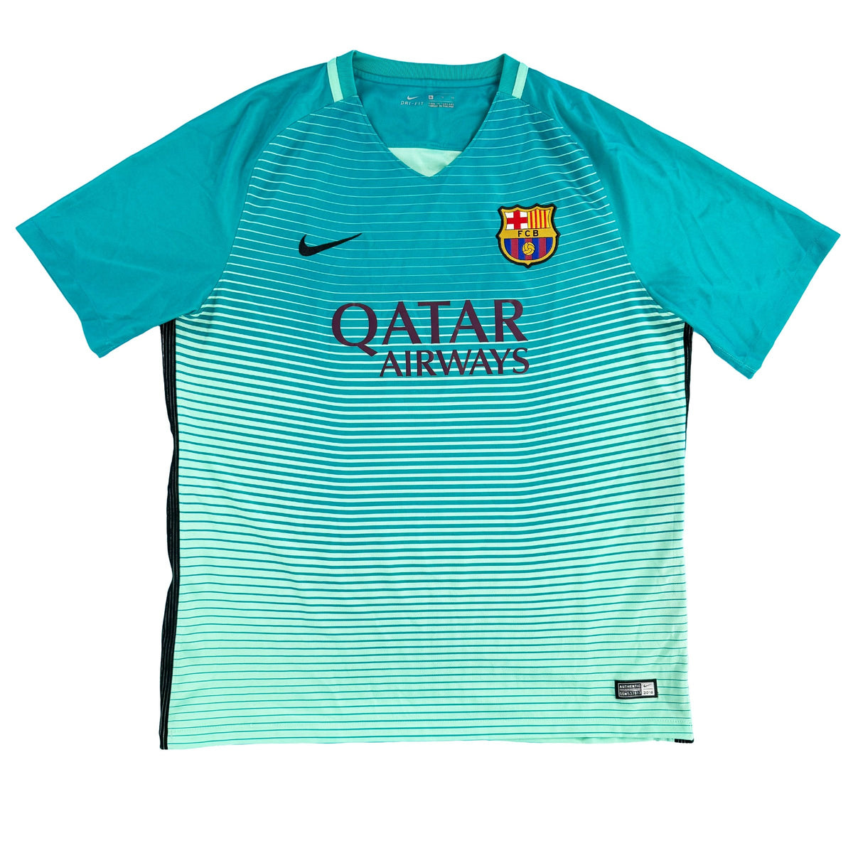 Barcelona - Third Shirt - NEYMAR JR #11 - 2016/17 - Size XL - 8/10