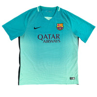 Barcelona - Third Shirt - NEYMAR JR #11 - 2016/17 - Size XL - 8/10