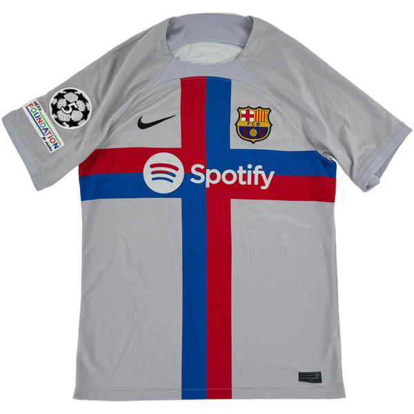 2022-23 Barcelona Derde Shirt Raphinha - 8/10 - (M) - Oldschool Voetbalshirts