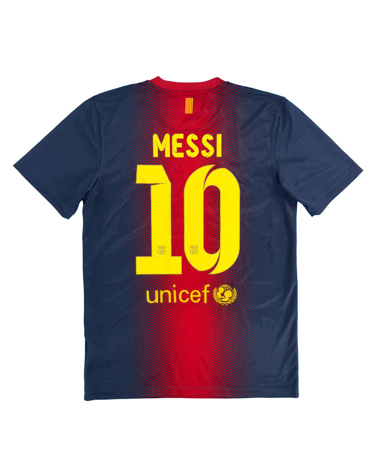 Barcelona - Home Shirt - MESSI #10 - 2012/13 - Size S