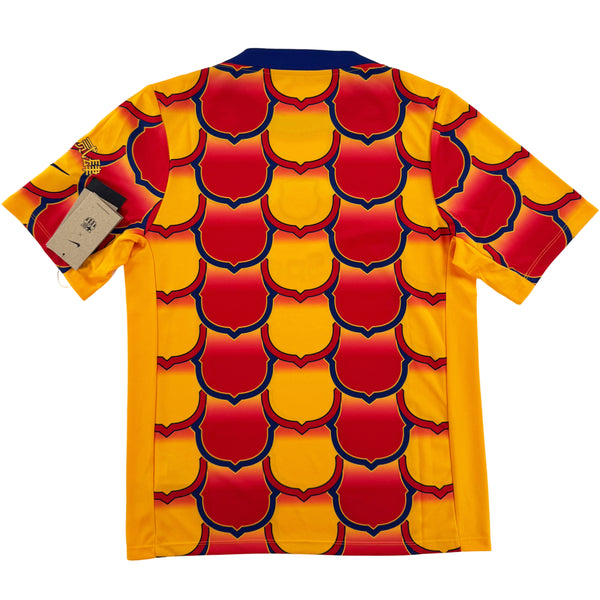 2023-24 Barcelona Pre-Match Shirt - 10/10 - (M)