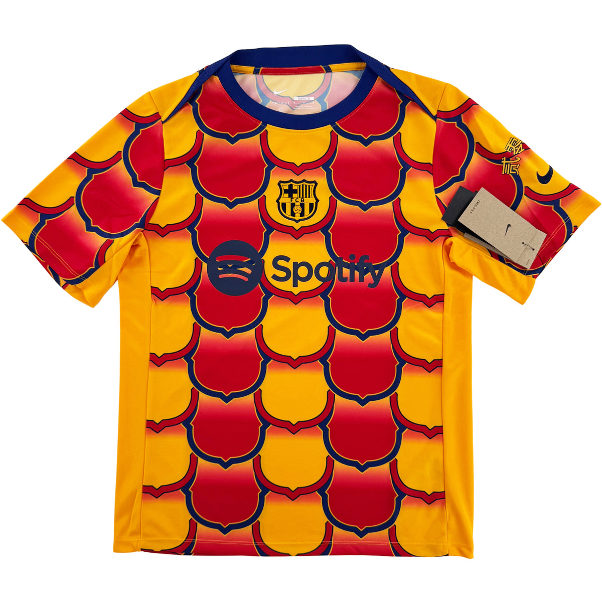 2023-24 Barcelona Pre-Match Shirt - 10/10 - (M)
