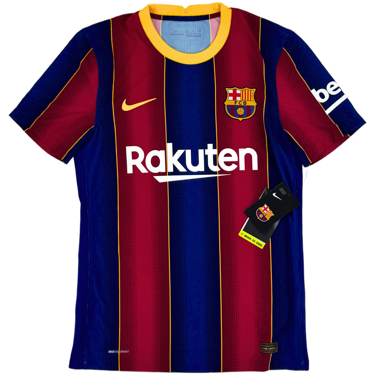 2020-21 Barcelona Pro Thuis Shirt - Nieuw - (S) - Oldschool Voetbalshirts