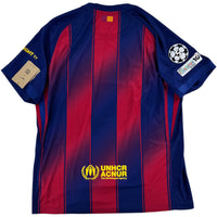 2025-26 Barcelona Thuis Shirt - Nieuw - (XL) - Oldschool Voetbalshirts