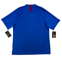 2019-20 Barcelona Training Shirt - 10/10 - (XL) - Oldschool Voetbalshirts