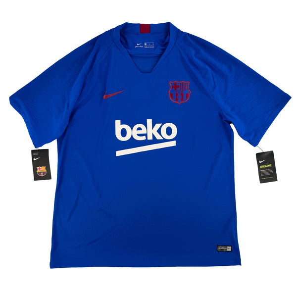 2019-20 Barcelona Training Shirt - 10/10 - (XL) - Oldschool Voetbalshirts