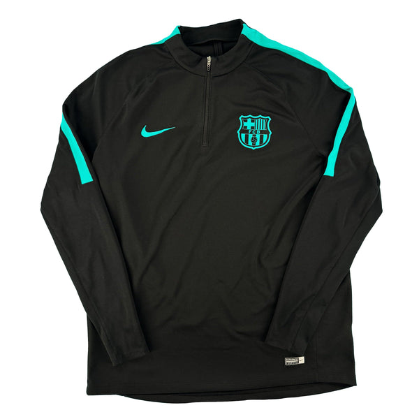 2016-17 Barcelona Trainingsvest - 8/10 - (XL) - Oldschool Voetbalshirts