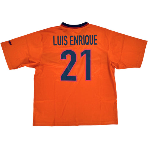 1998-00 Barcelona Derde Shirt Luis Enrique #23 - 9/10 - (XL) - Oldschool Voetbalshirts