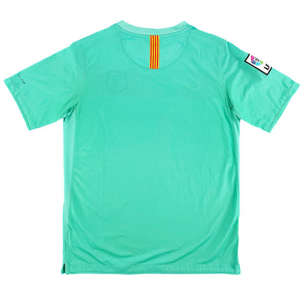 2010-11 Barcelona Uit Shirt - 7/10 - (158-170 XL) - Oldschool Voetbalshirts