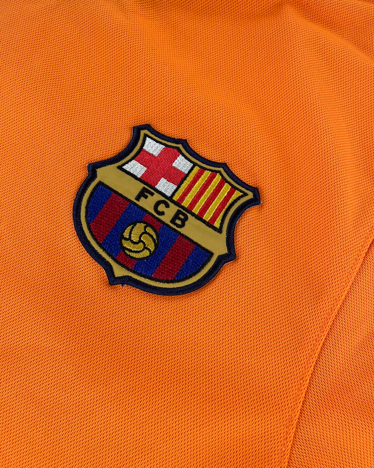 2006-08 Barcelona Uit Shirt - 9/10 - (M) - Oldschool Voetbalshirts