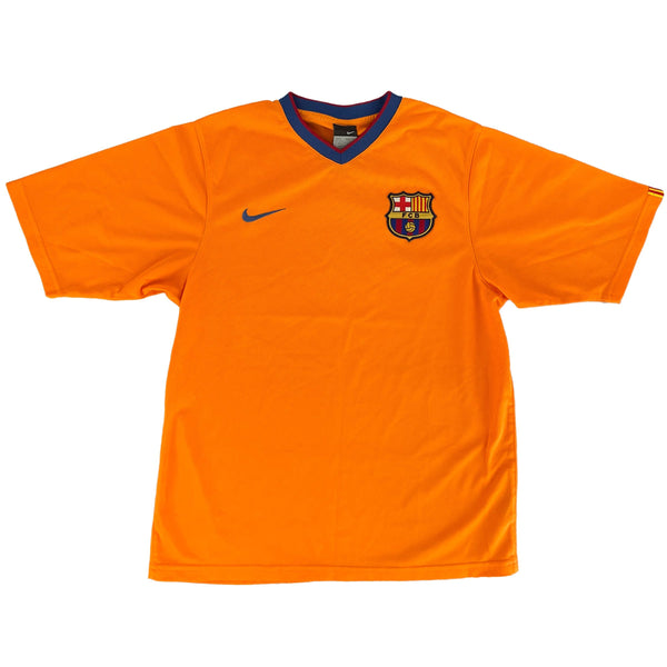 2006-08 Barcelona Uit Shirt - 9/10 - (M) - Oldschool Voetbalshirts