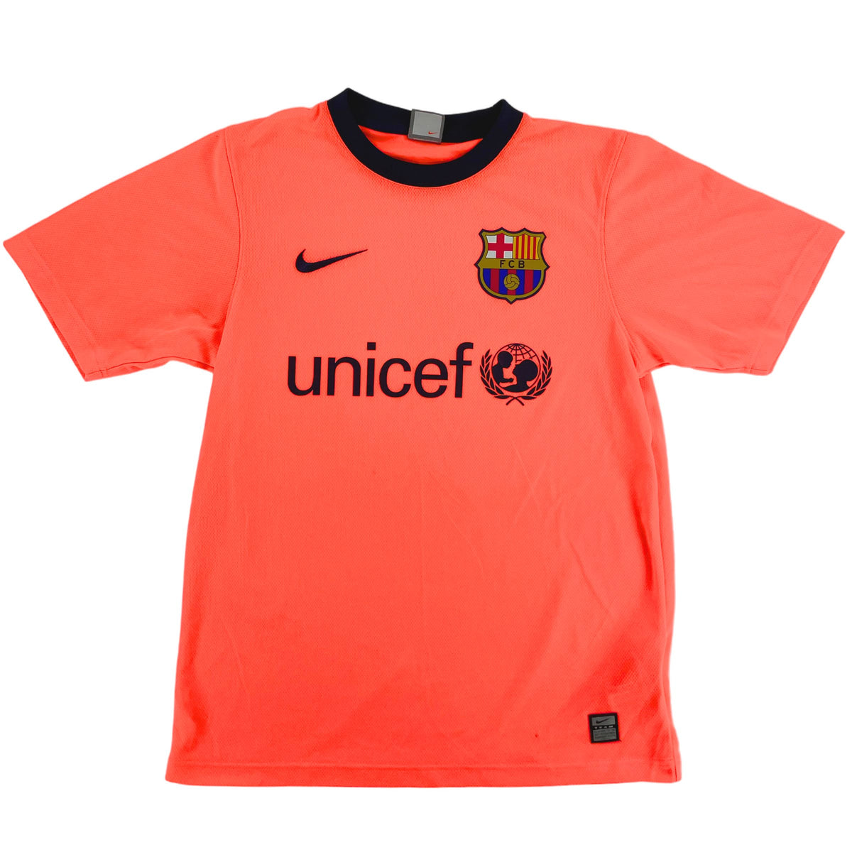 2009-11 Barcelona Uit Shirt - 8/10 - (S) - Oldschool Voetbalshirts