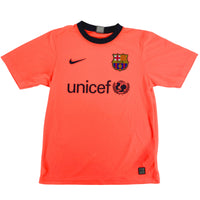 2009-11 Barcelona Uit Shirt - 8/10 - (S) - Oldschool Voetbalshirts
