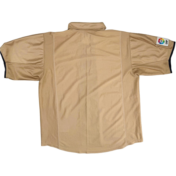 2001-03 Barcelona Uit Shirt - Oldschool Voetbalshirts