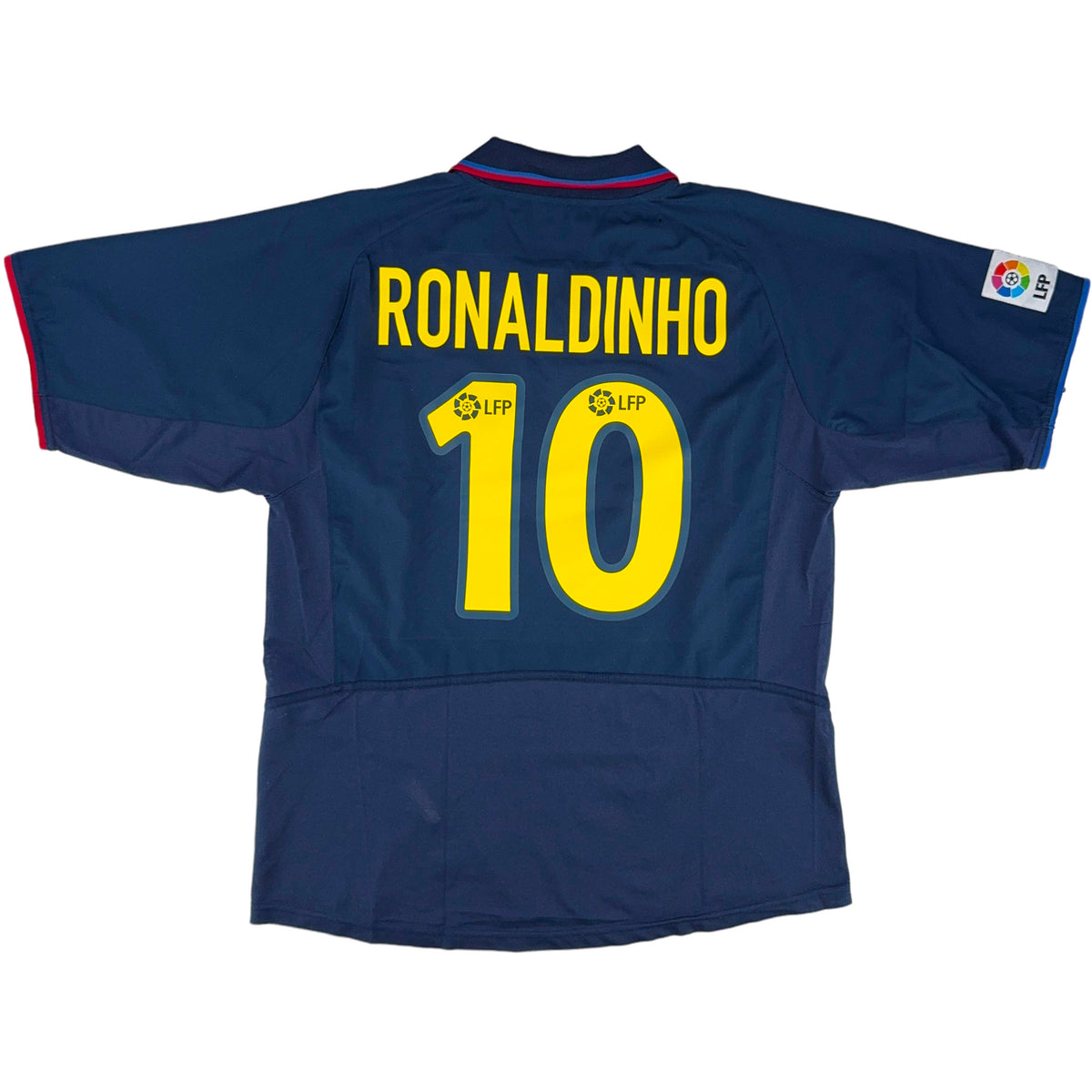 2002-04 Barcelona Auswärtstrikot Ronaldinho
