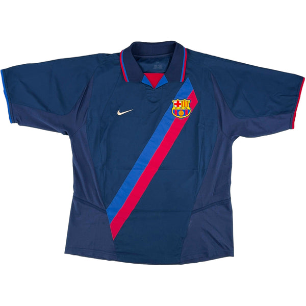 2002-04 Barcelona Auswärtstrikot Ronaldinho